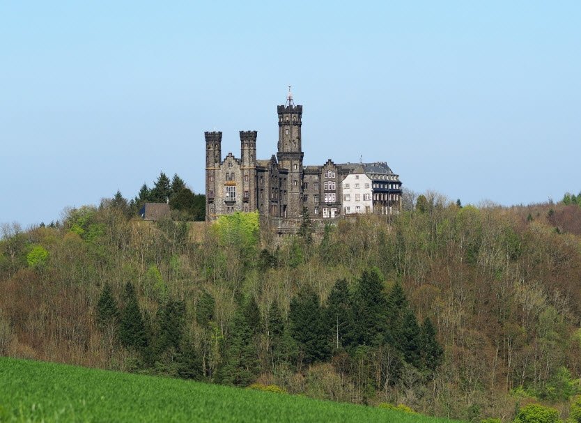 Schaumburg Castle, Rhineland-Palatinate, Balduinstein, Germany, Germany